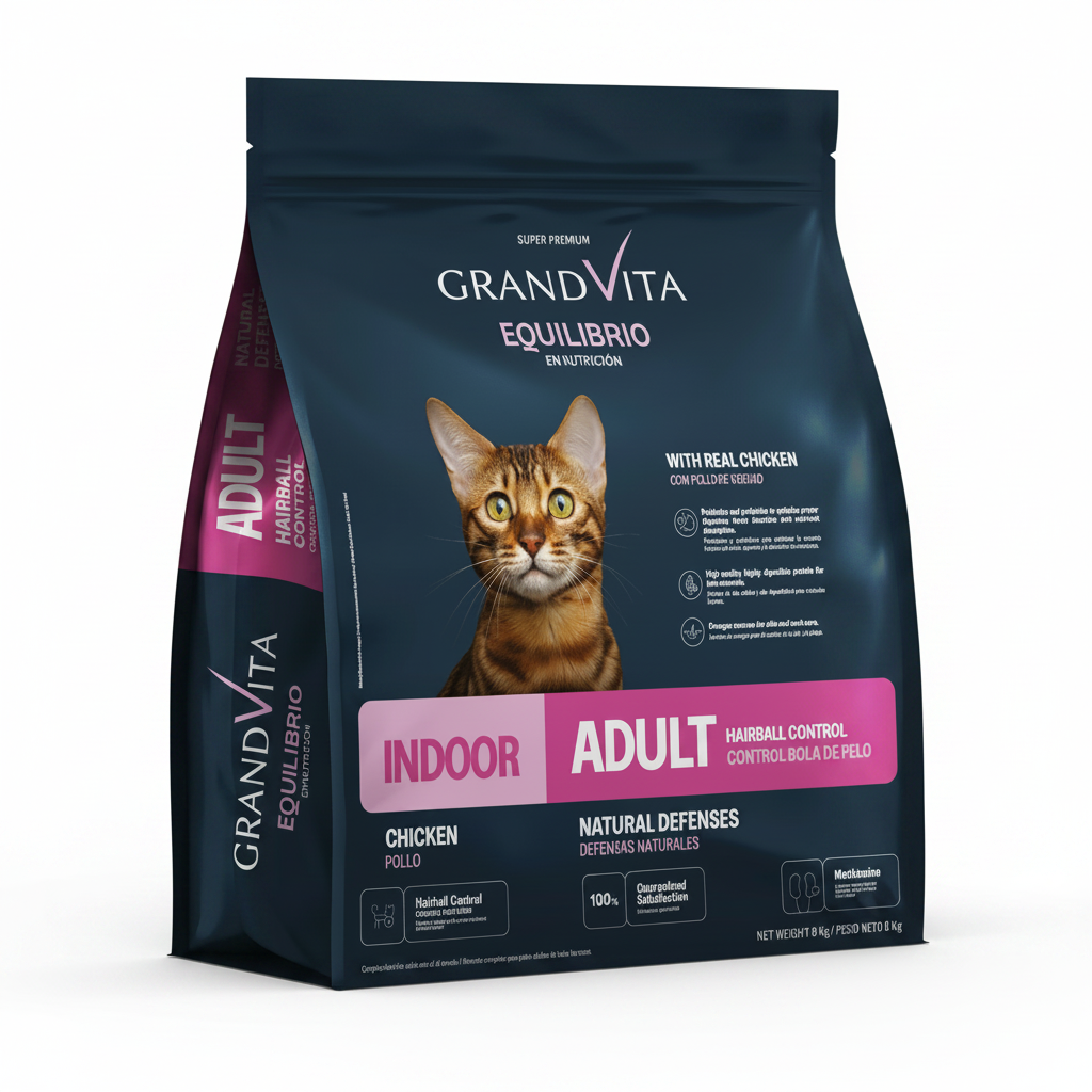 Felino Grand Vita equilibrio adulto pollo