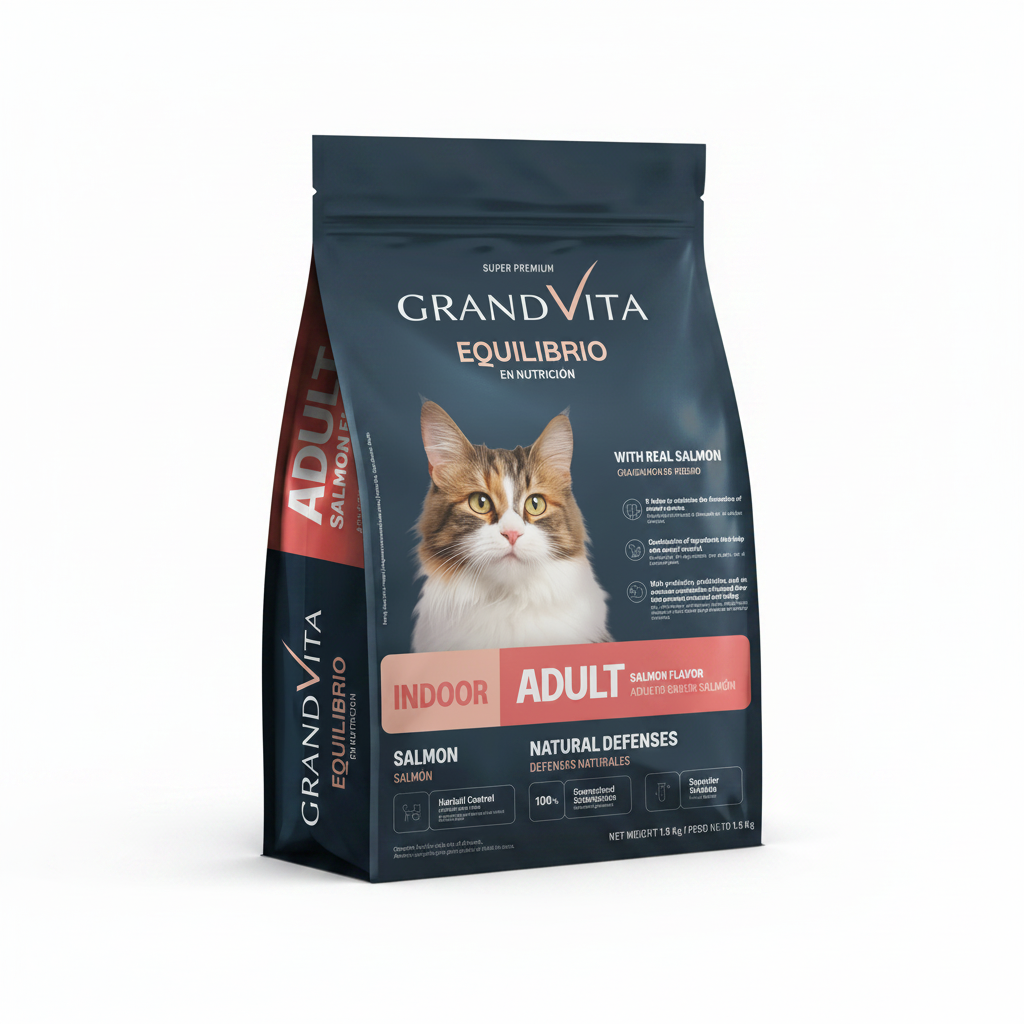 Felino Grand Vita equilibrio salmon adulto x 1,5kg