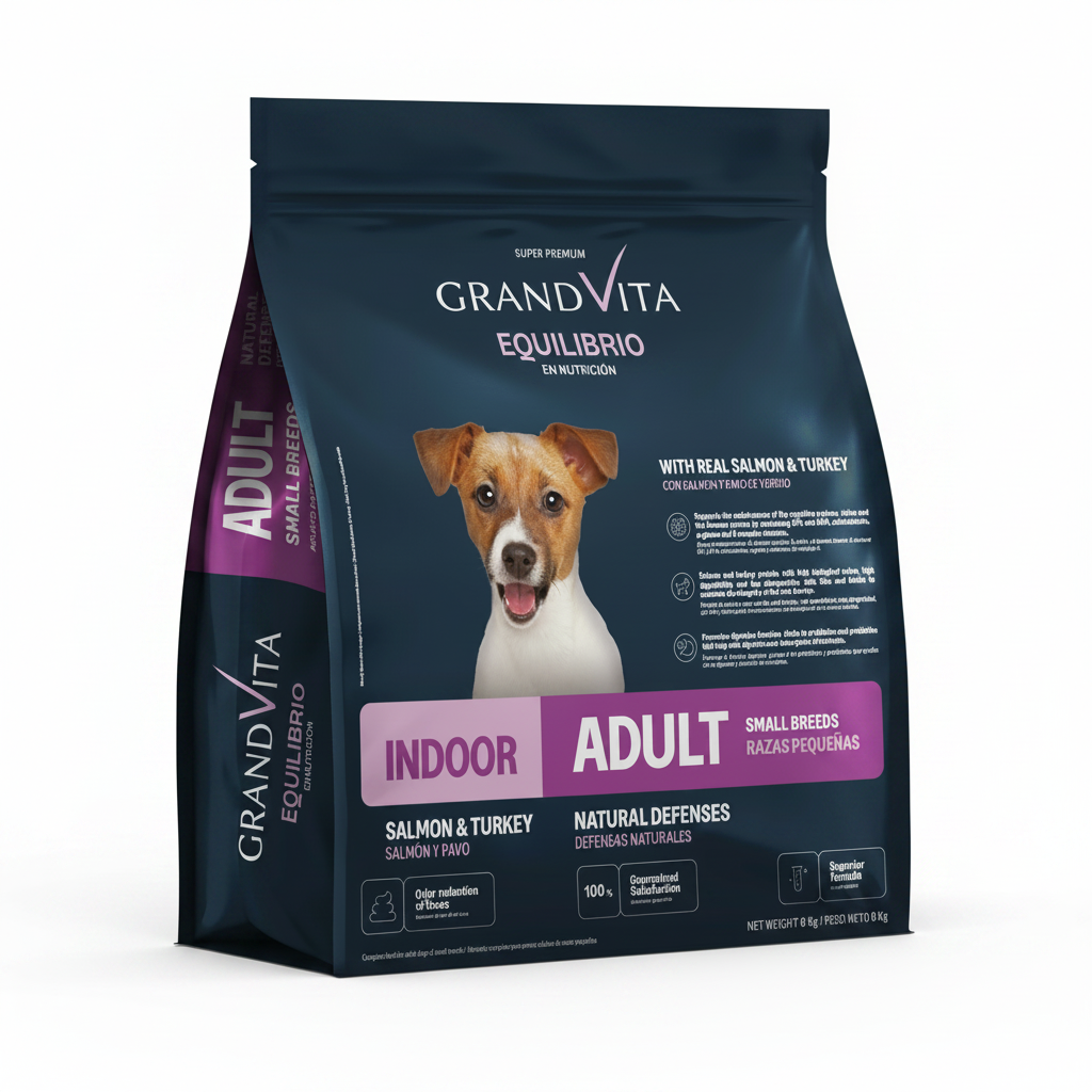 Can Grand Vita equilibrio adulto raza pequeña x 1 kg