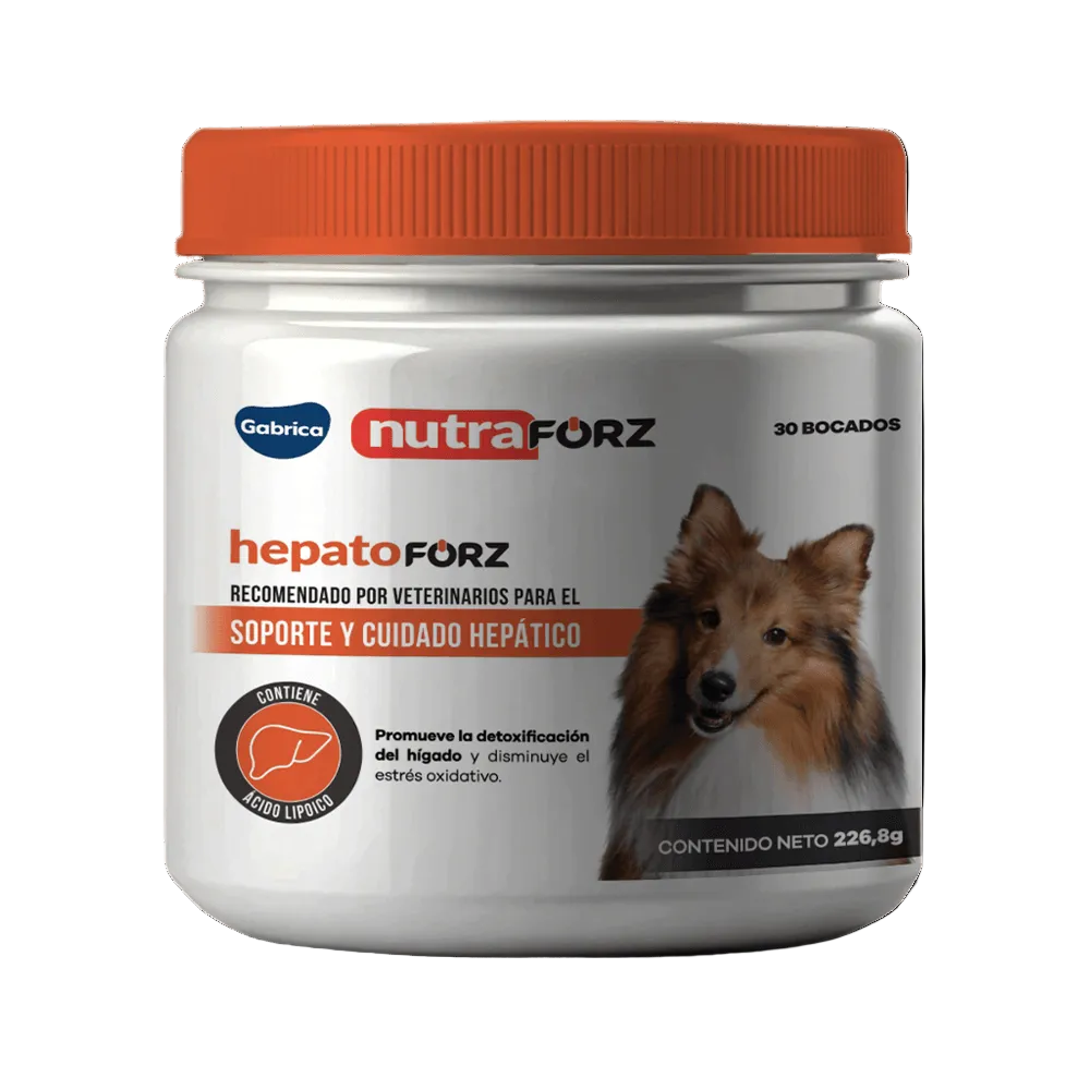 Hepatoforz X 30 Masticables Canine