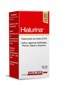 Hialurina Gotero x 10 Ml
