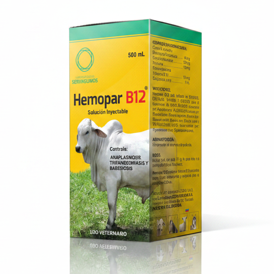 Hemopar B12 Inyectable