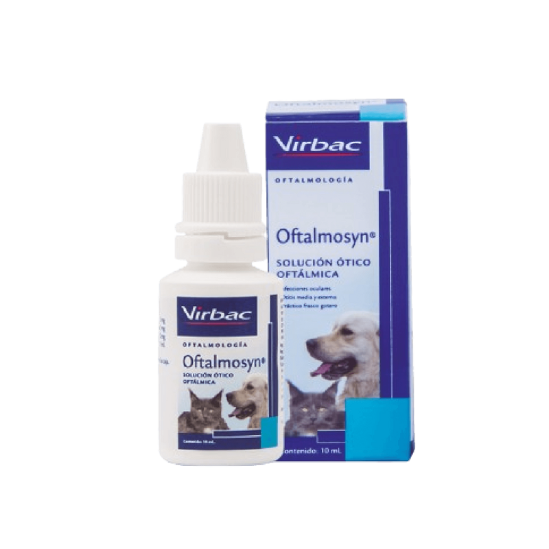 Oftalmosyn Solución Otico x 10 Ml