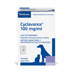 Cyclavance 100 mg/ml x 15 ml Gatos y Perros Tratamiento Dermatitis Alérgica Crónica