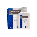 Conabsorb Oral x 120 ml Antidiarreico para perros y gatos