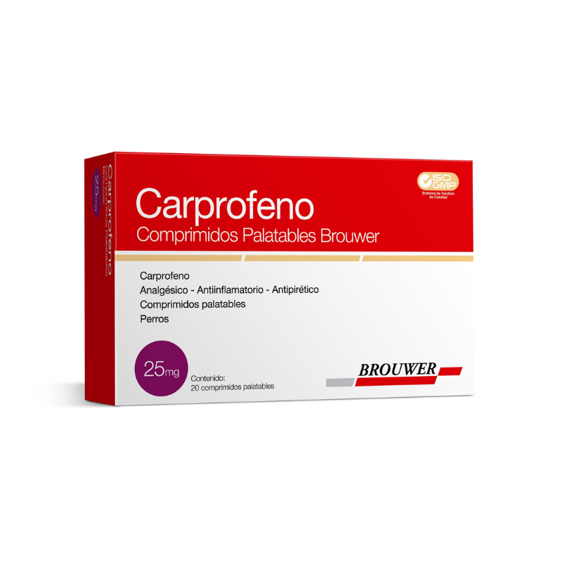 Carprofeno Oral Blister x 4 Und