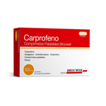 Carprofeno Oral Blister x 4 Und