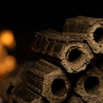 Leños Briquetas Cascara De Coco