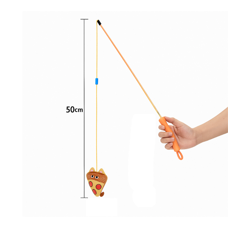 Varita Para Gatos Comida Rapida