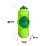 Arberjas Verdes Juguete Perro