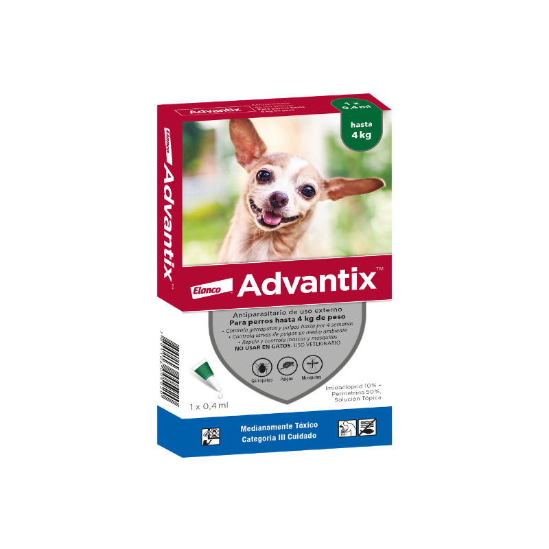 Advantix Desparasitante para Perros