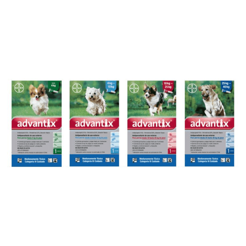Advantix Desparasitante para Perros