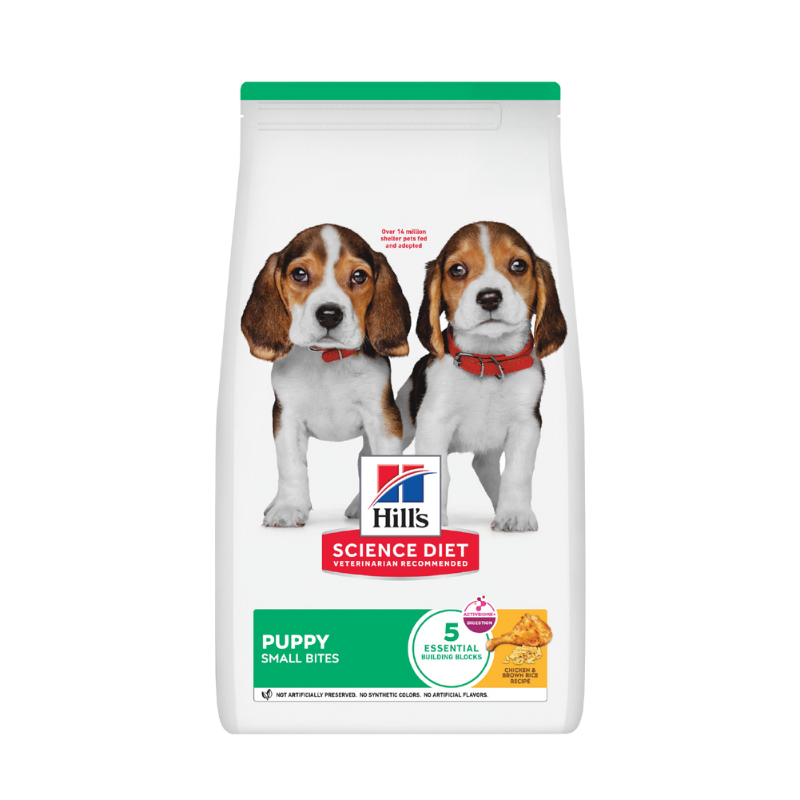 Comida para perro Hills Cachorros Raza Pequeña Small Bites 4.5 Lbs