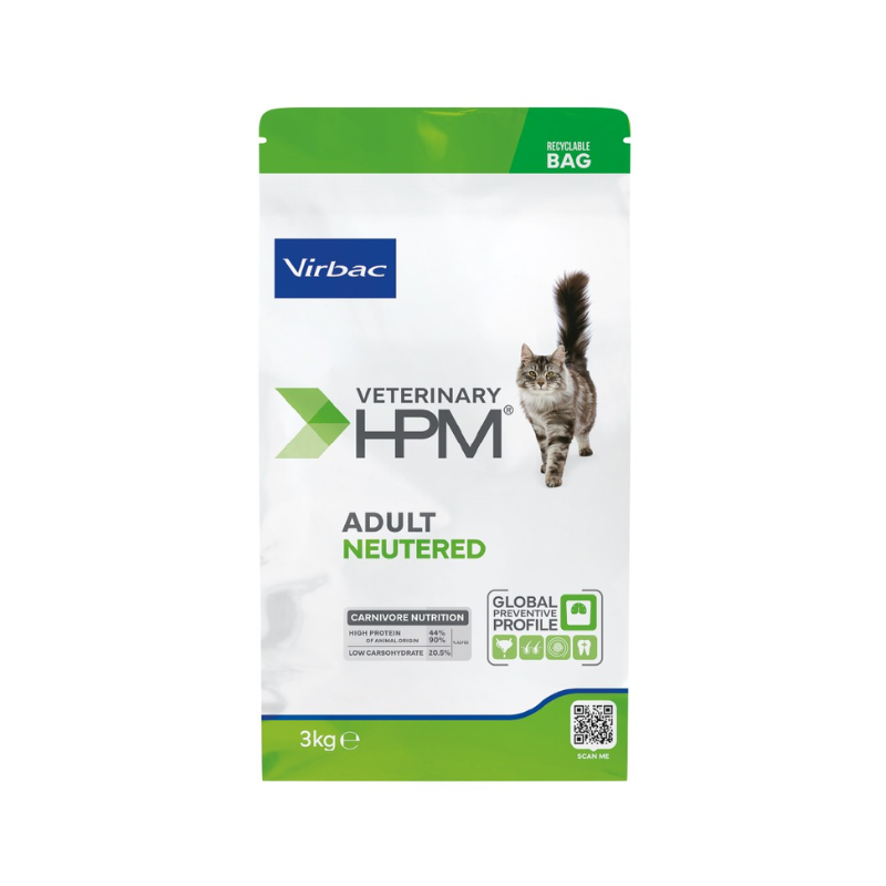 Virbac Adult Neutered Cat 3Kg
