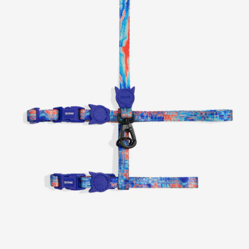 Zeedog Glitch Error #404 Cat Harness + Leash Para Gatos