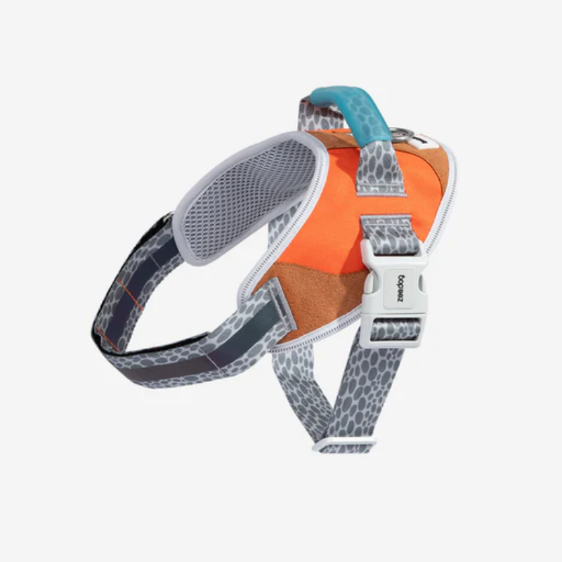 Zeedog Suede Flyharness Arnés para Perros