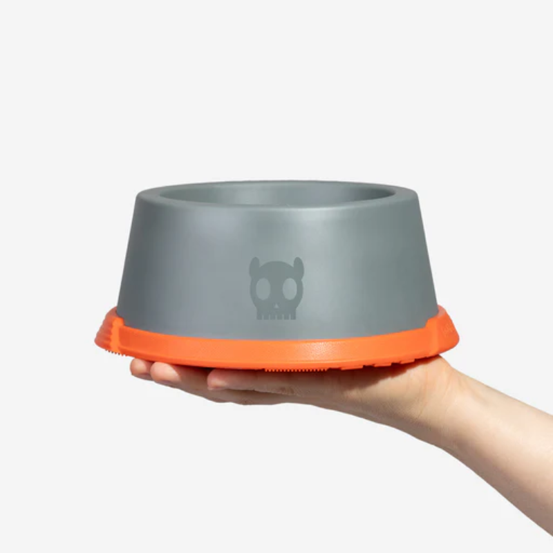 Zeedog Suede Melamine Bowl S Comedero para Mascotas