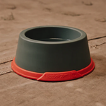 Zeedog Suede Melamine Bowl S Comedero para Mascotas