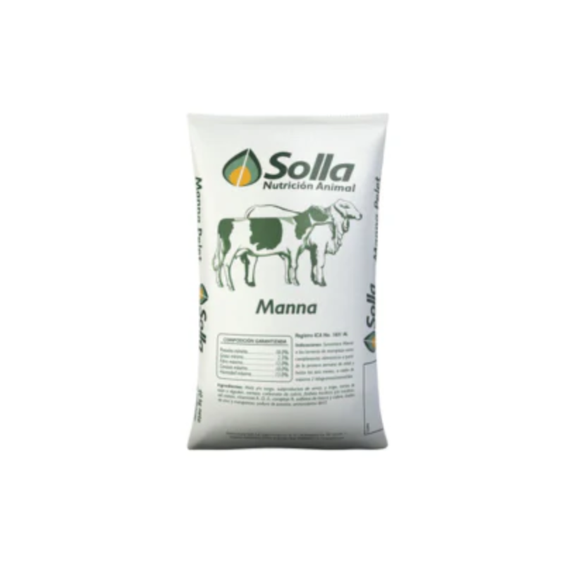 Manná Peletizado x 40 Kg