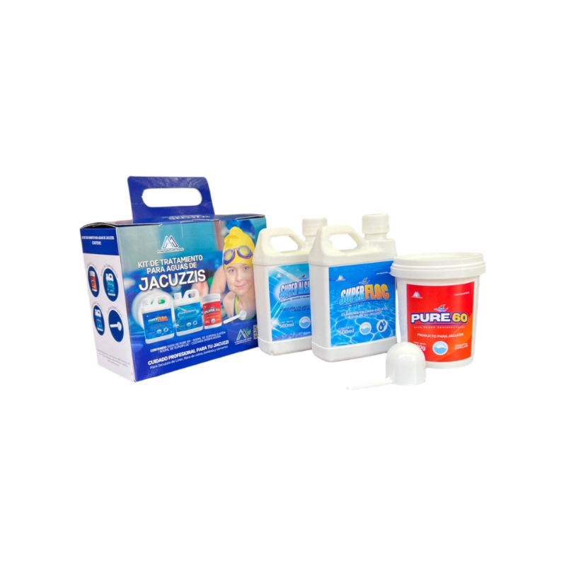 Kit De Tratamiento Para Agua De Jacuzzis