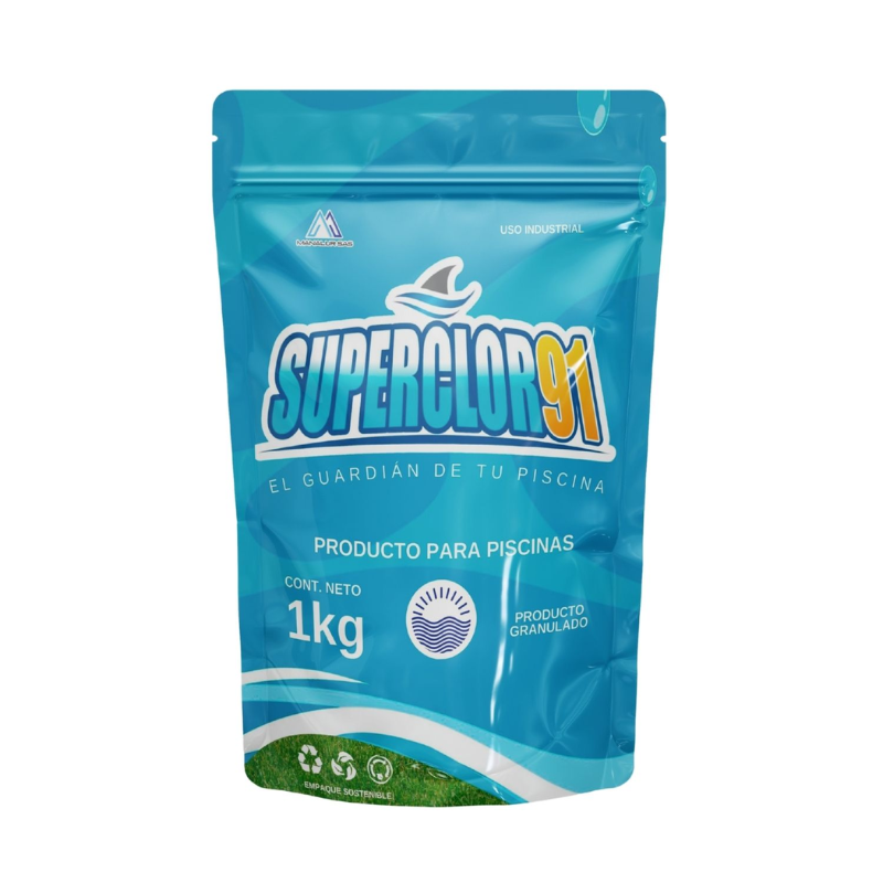 Superclor 91 Desinfectante Para Piscinas