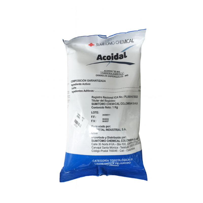 Acoidal 80 WG fungicida agrícola