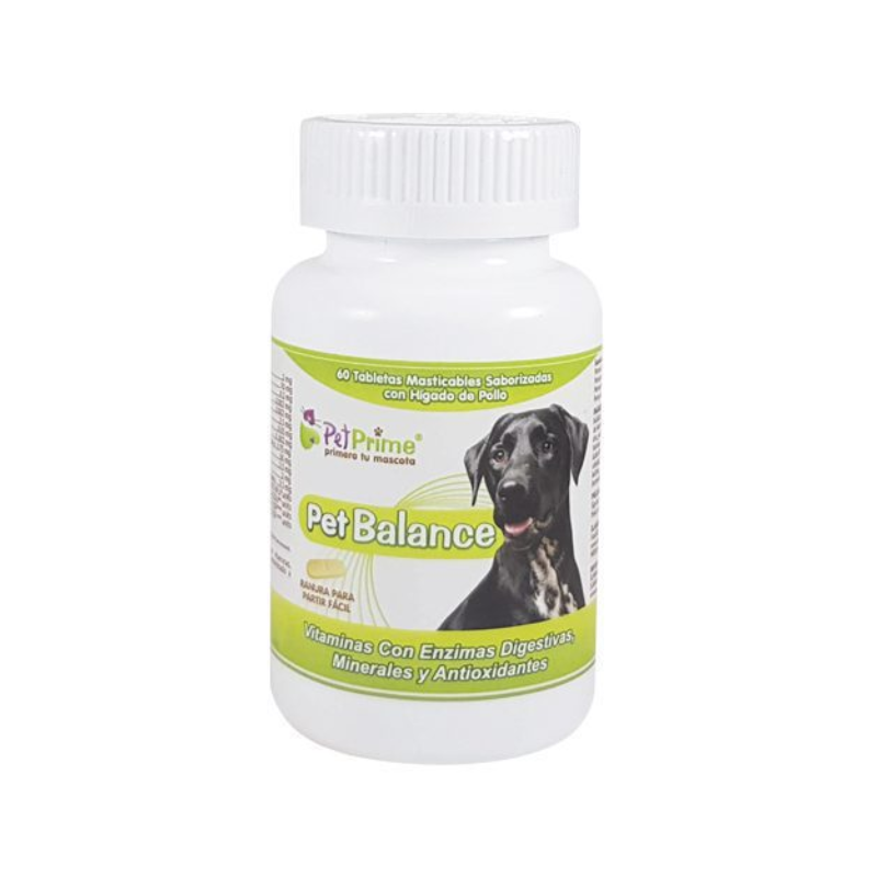Pet Balance Tabletas x 60 tabletas