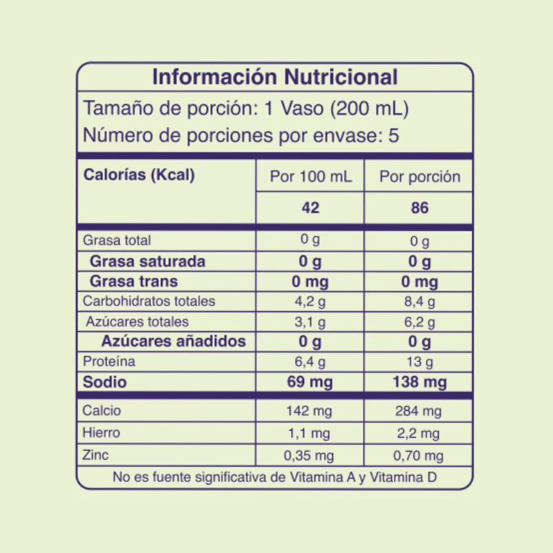 Yogurt Griego Bebible Natural x 1 Litro