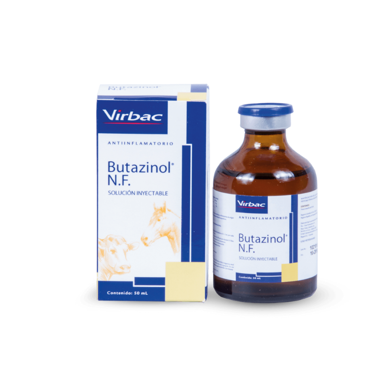 Butazinol Nf Iny x 50 Ml antiinflamatorio para caballos