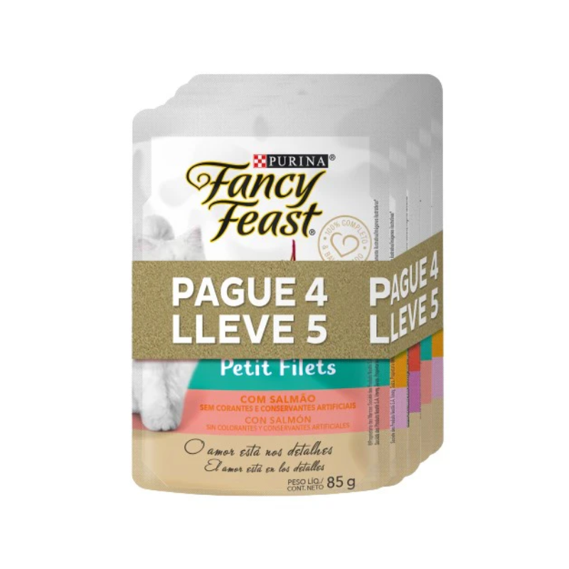 Fancy Feast Surtido 5 x 85 gr