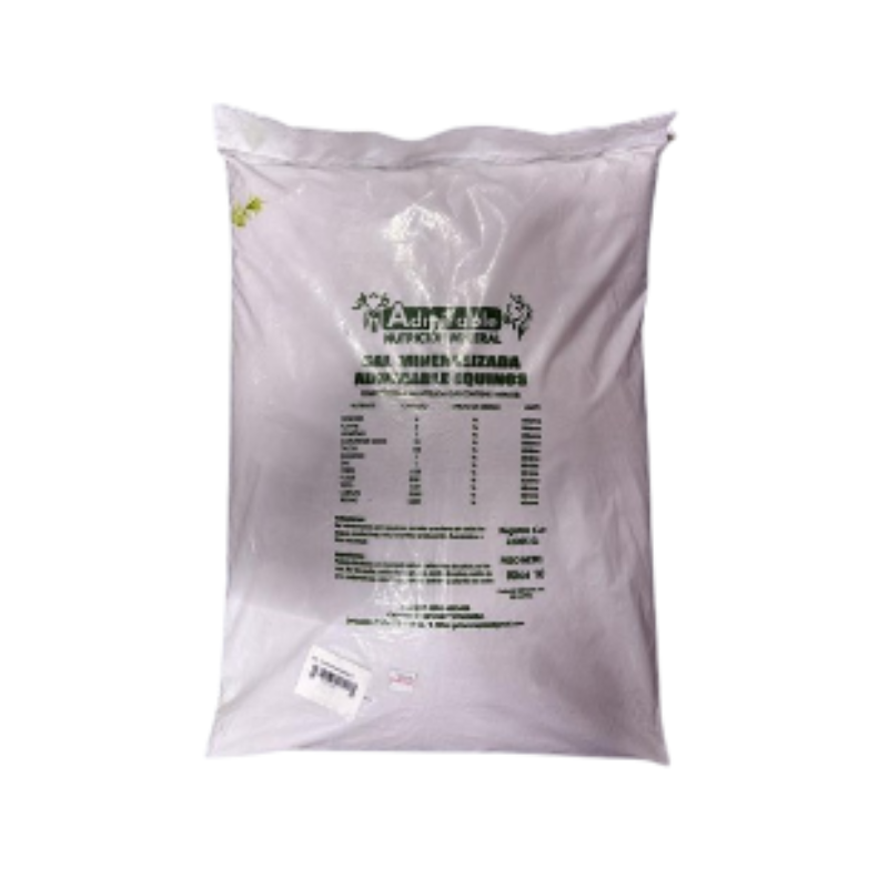Sal Equinos Admirable Bolsa x 10 Kg