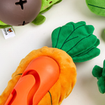 Zanahoria Juguete Perro