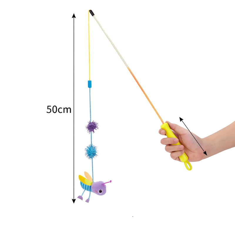 Varita Para Gatos ¡Volemos Juntos!