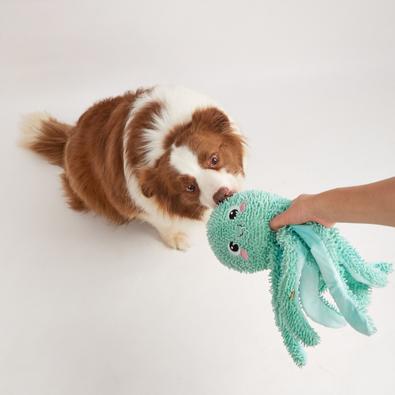 Pulpo Juguete Resistente L