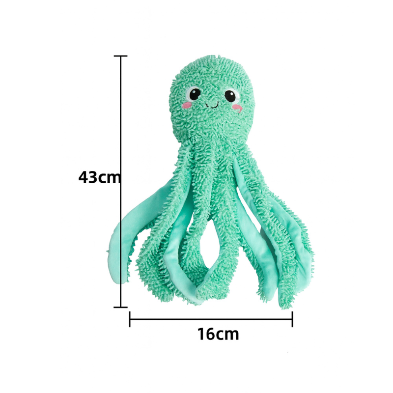 Pulpo Juguete Resistente L