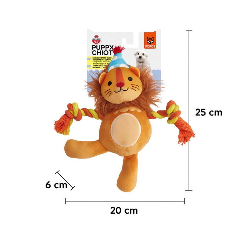 Leon Esponjoso Cachorro