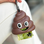 Emoji Dispensador Con 34 Bolsas para Perros