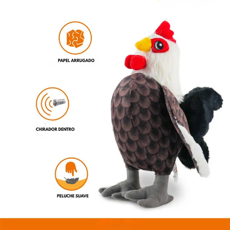 Gallo Juguete Para Perro