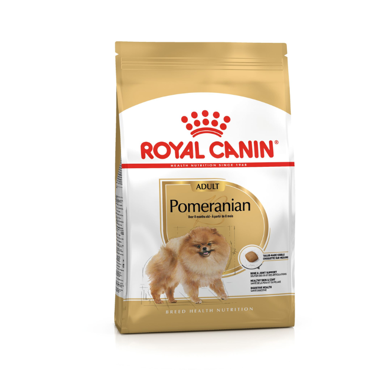 Royal Canin Pomeranian Adulto x500 g