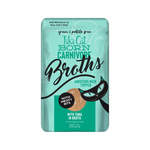 Tiki Cat Broth Atún en Caldo Pouch para Gatos 37 g