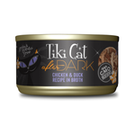 Tiki Cat After Dark Pollo y Pato en Caldo 80 g