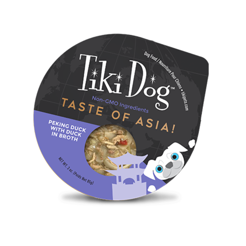 Tiki Dog Petites Taste of Asia Pato Peking 85 g