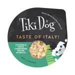 Tiki Dog Petites Taste of Italy Pollo y Pasta Carbonara 85 g