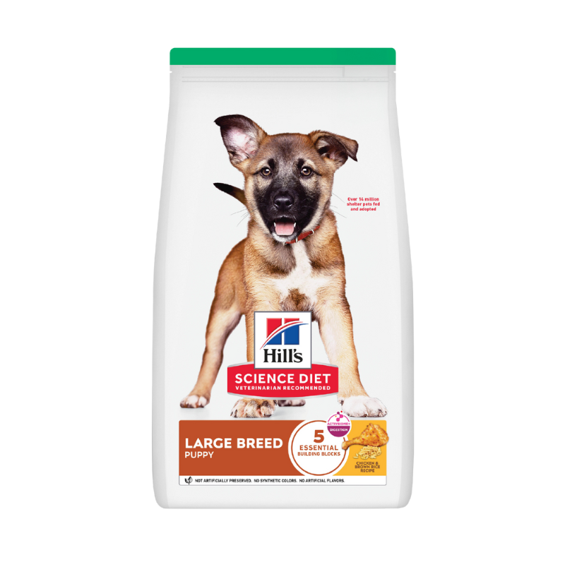 Comida para perros Hills Cachorros Razas Grandes27.5Lbs