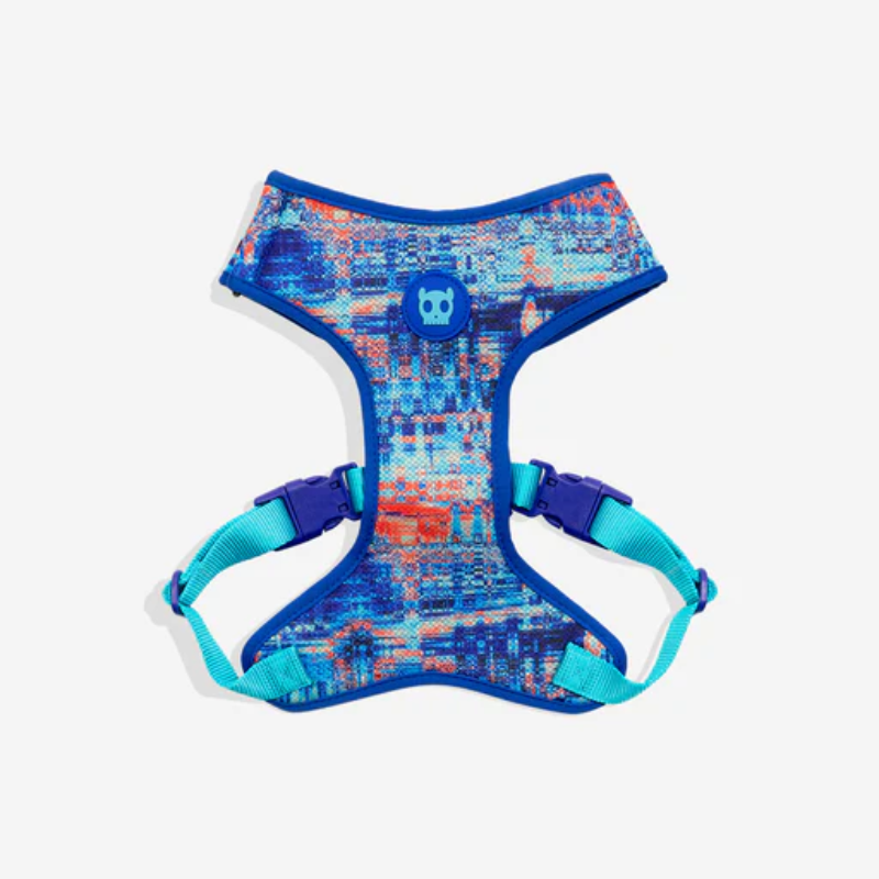 Zeedog Glitch Error #404 Adj Air Mesh Harnes Arnés para Perros