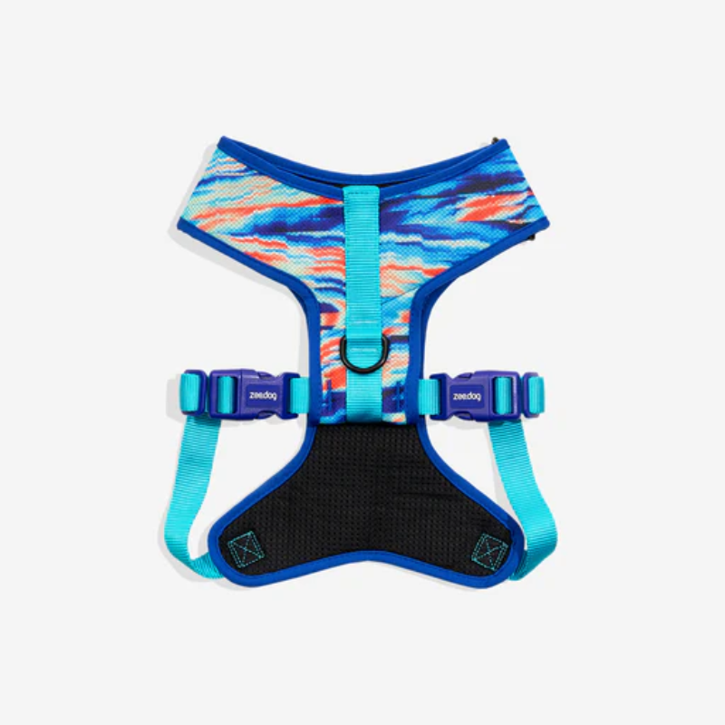 Zeedog Glitch Error #404 Adj Air Mesh Harnes Arnés para Perros