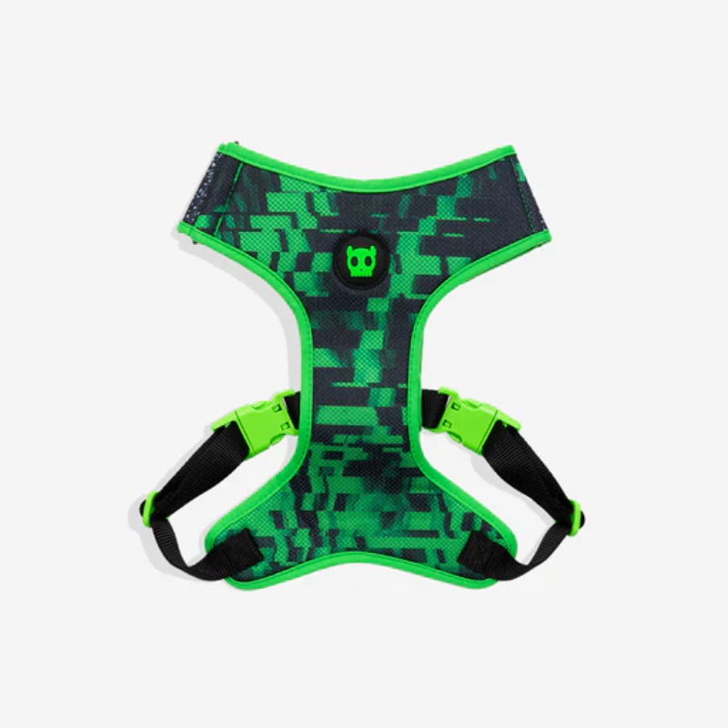 Zeedog Glitch Error 410 Adjustable Air Mesh Harness Arnés para Perros