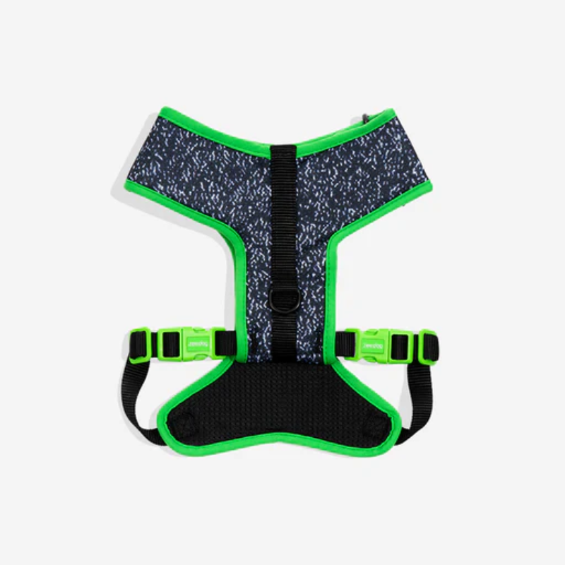Zeedog Glitch Error 410 Adjustable Air Mesh Harness Arnés para Perros