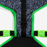 Zeedog Glitch Error 410 Adjustable Air Mesh Harness Arnés para Perros
