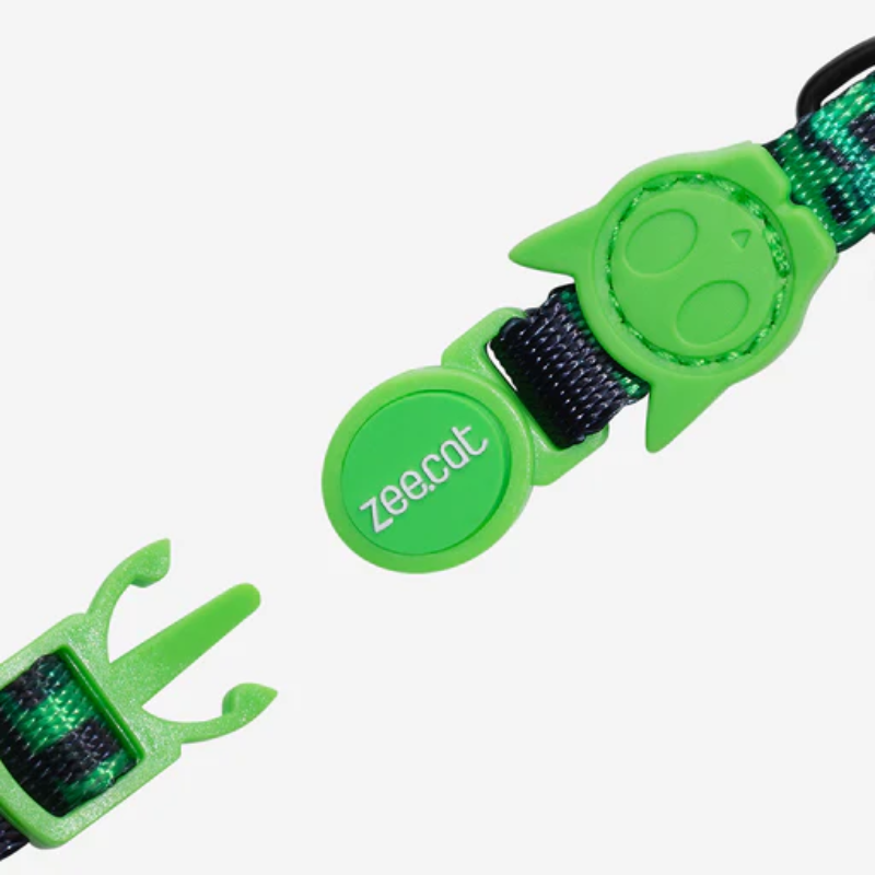 Zeedog Glitch Error #410 Cat Collar para Gatos